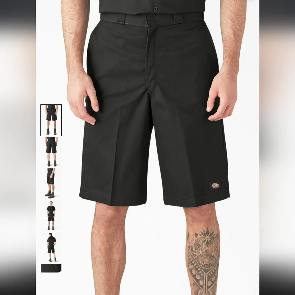 NEW DICKIES Men's Twill Work Short 13